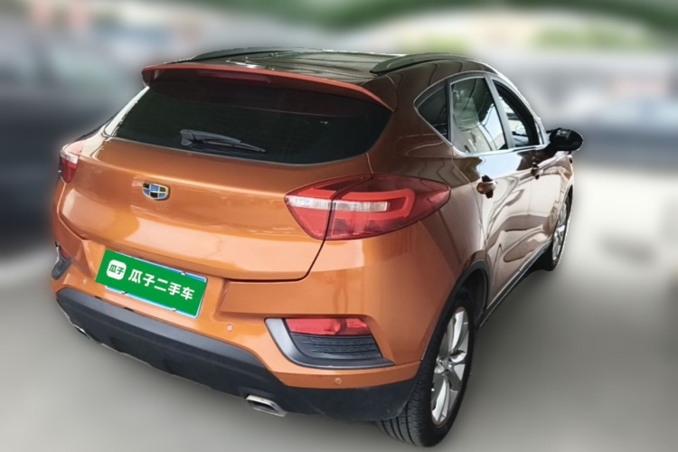 GEELY Emgrand GS 2016 car image #7