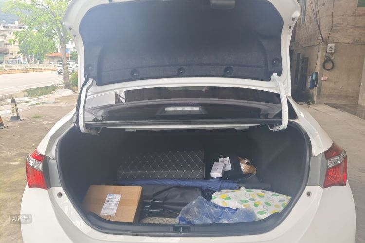 Toyota Corolla 2018 #21 Toyota Corolla 2018 car image #21