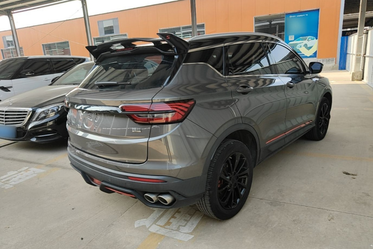GEELY Coolray 2021 #5 GEELY Coolray 2021 immagine di auto #5