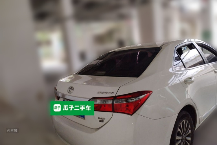 Toyota Corolla 2018 car image #6