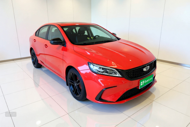 GEELY Binray 2021 #4 GEELY Binray 2021 car image #4