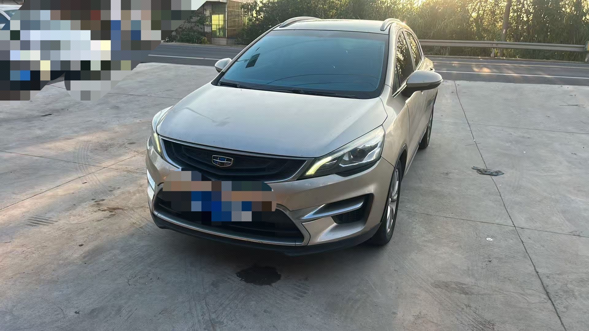 GEELY Emgrand GS 2017 car image 