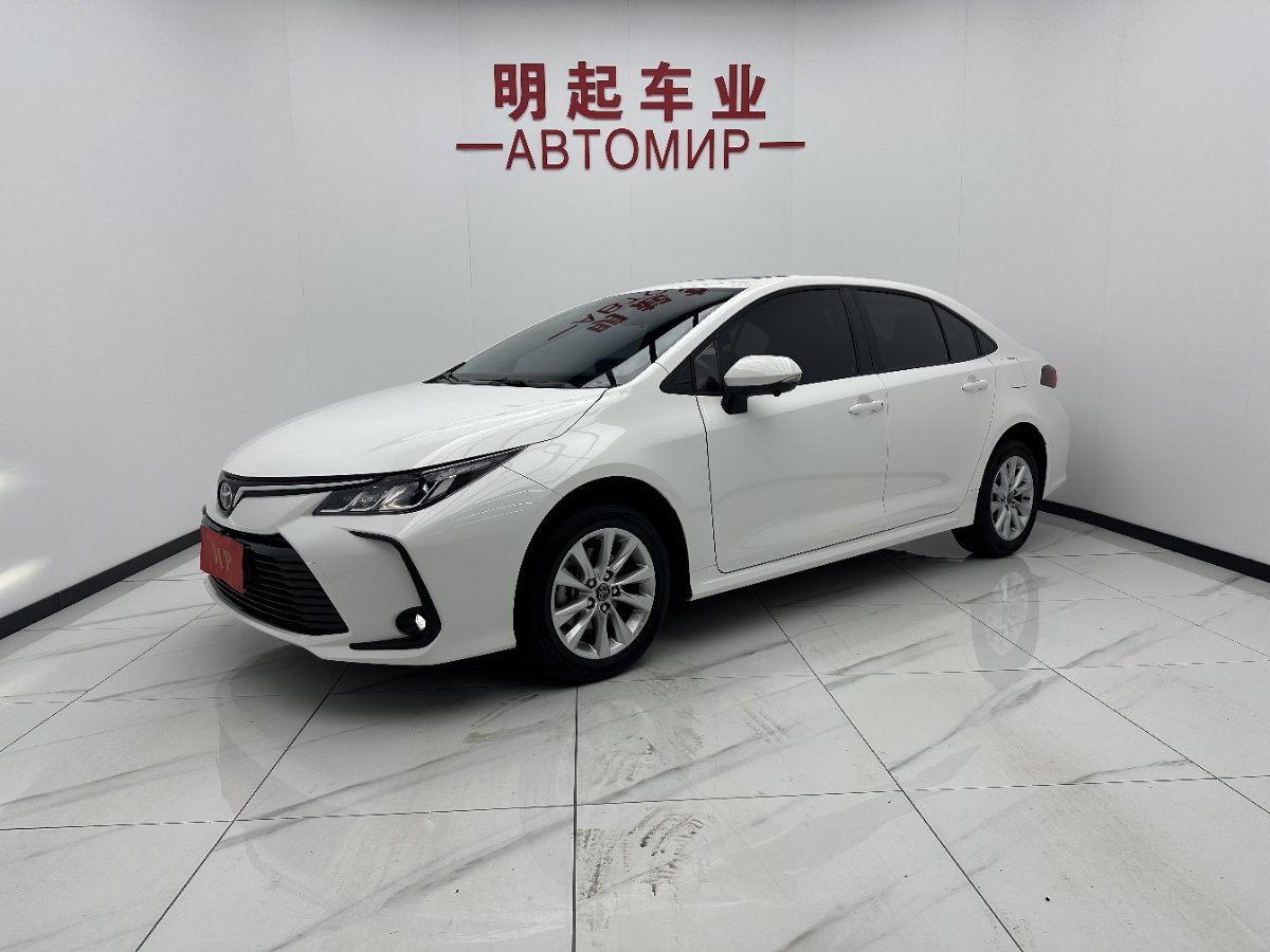 Toyota Corolla 2023 Toyota Corolla 2023 car image