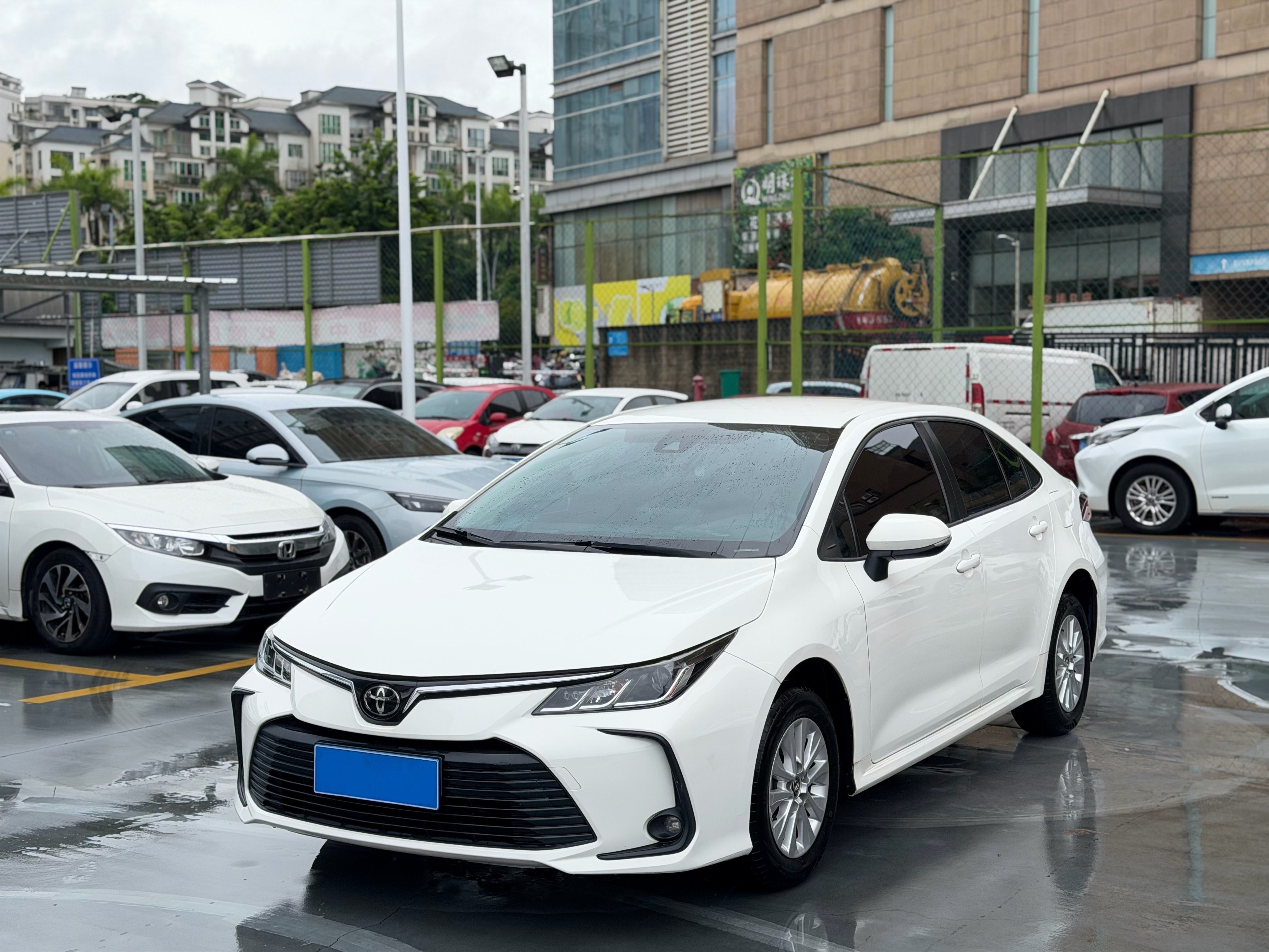 Toyota Corolla 2019 Toyota Corolla 2019 car image