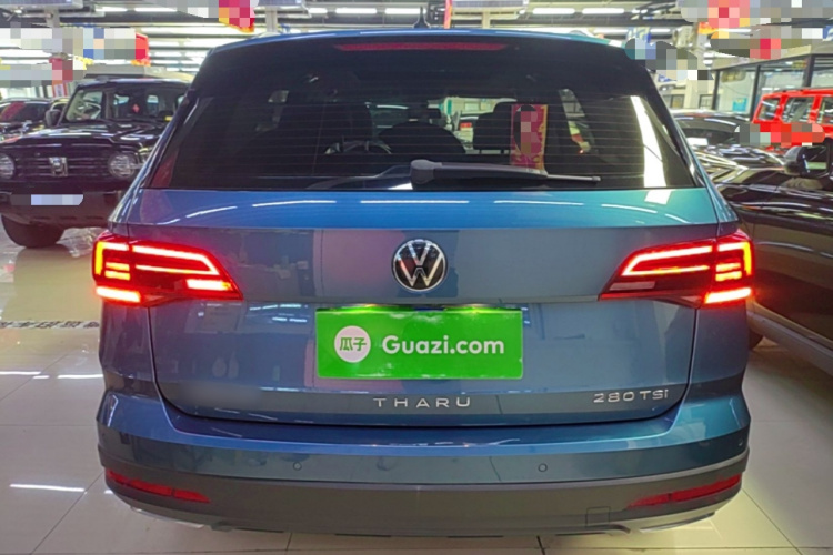 Volkswagen Tharu 2020 #6 Volkswagen Tharu 2020 car image #6