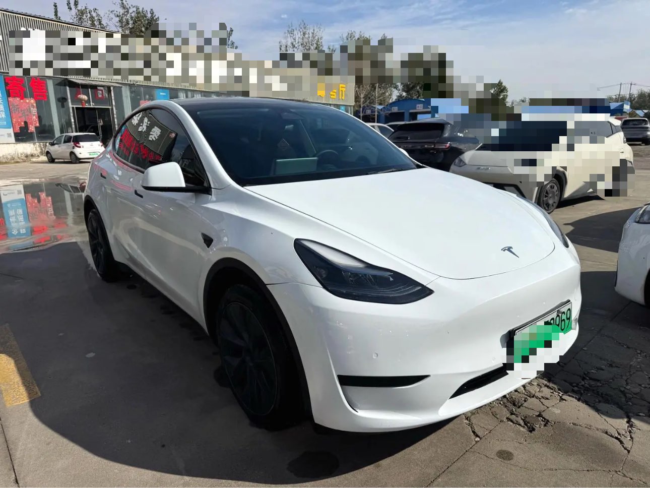 Tesla Model Y 2024 #3 Tesla Model Y 2024 صورة سيارة #3