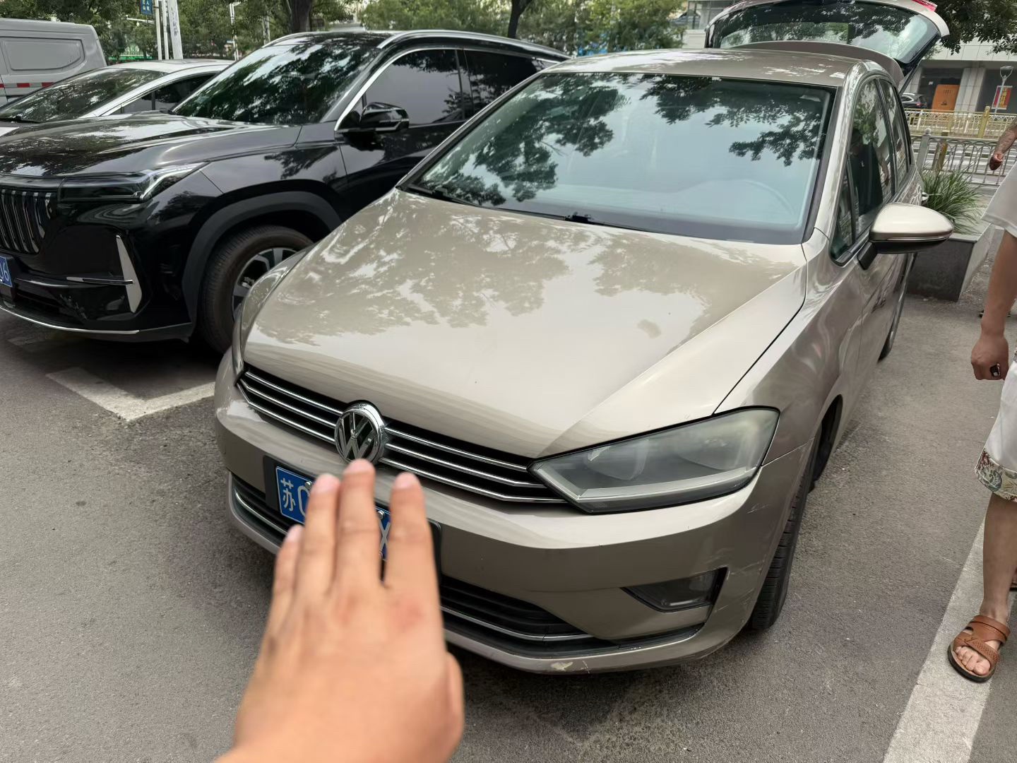 Volkswagen Golf Sportsvan 2016 Volkswagen Golf Sportsvan 2016 car image