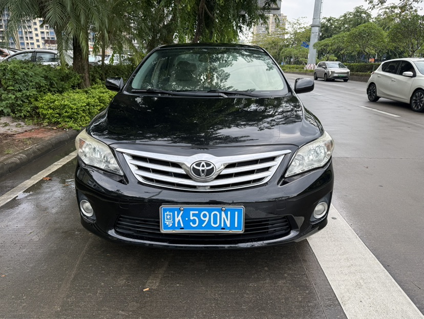 Toyota Corolla 2013 car image #2