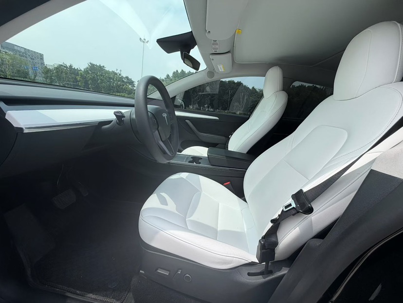 Tesla Model Y 2021 #4 Tesla Model Y 2021 car image #4