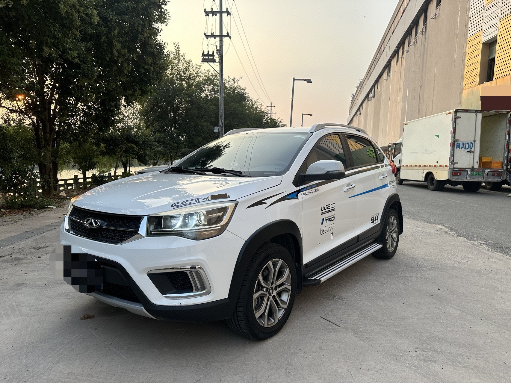 Chery Tiggo 3x 2017 Chery Tiggo 3x 2017 car image