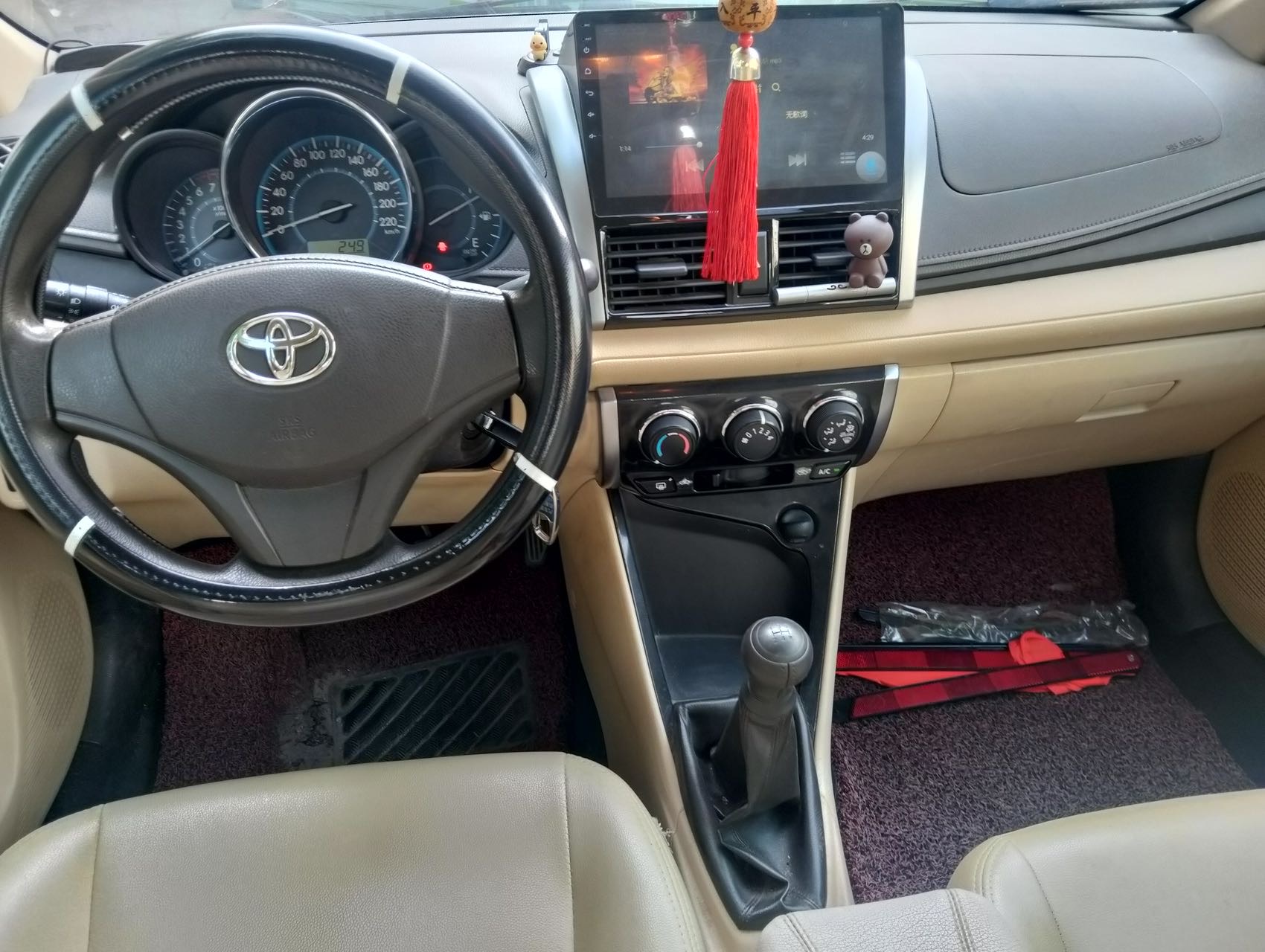 Toyota Vios 2014 #5 Toyota Vios 2014 car image #5