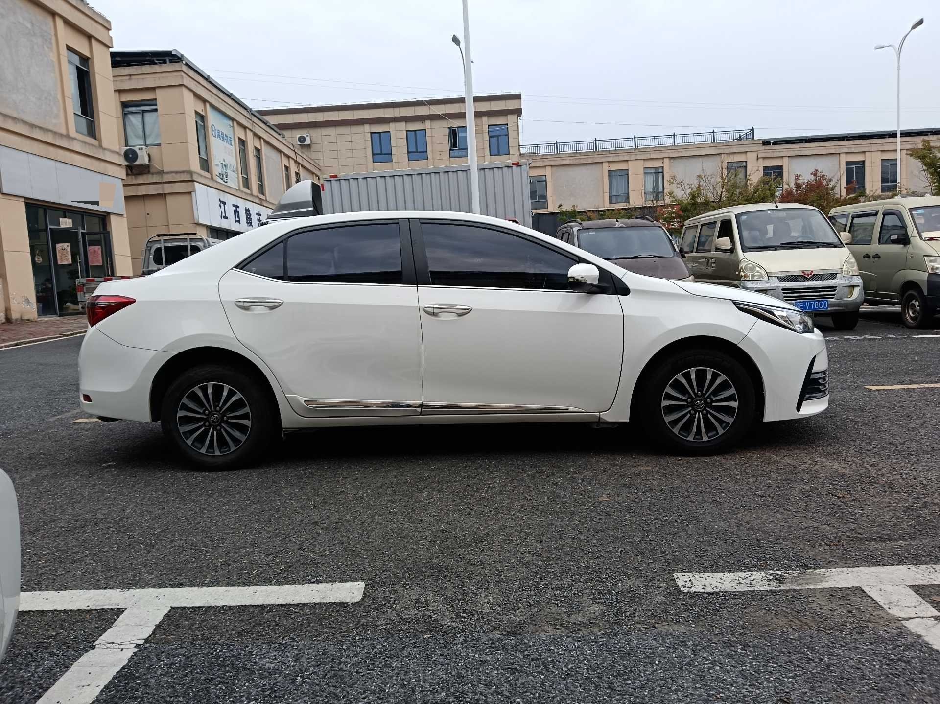 Toyota Corolla 2018 #4 Toyota Corolla 2018 car image #4
