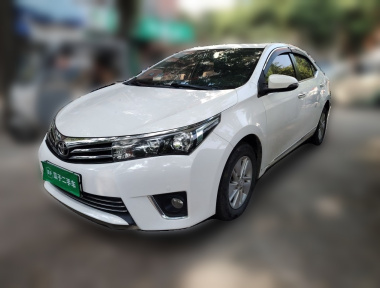 Toyota Corolla 2017 Toyota Corolla 2017 car image