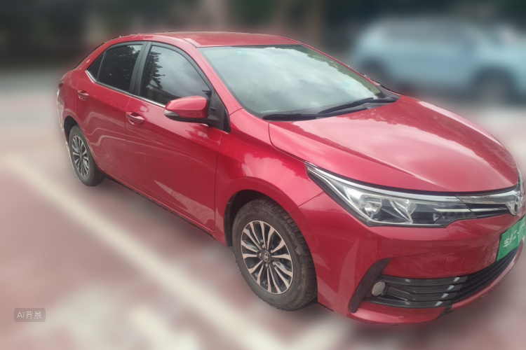 Toyota Corolla 2017 #4 Toyota Corolla 2017 car image #4