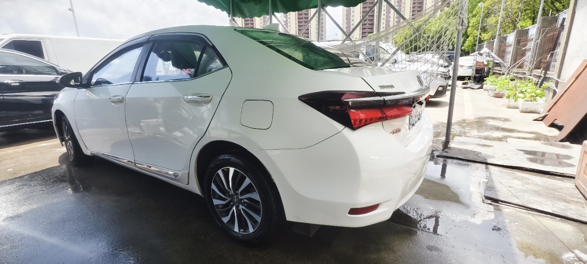 Toyota Corolla 2018 imagen de coche #6