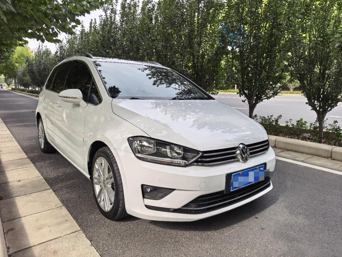 Volkswagen Golf Sportsvan 2018 #3 Volkswagen Golf Sportsvan 2018 immagine di auto #3