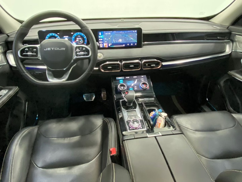 Jetour X70 PLUS 2022 #4 Jetour X70 PLUS 2022 imagem de carro #4