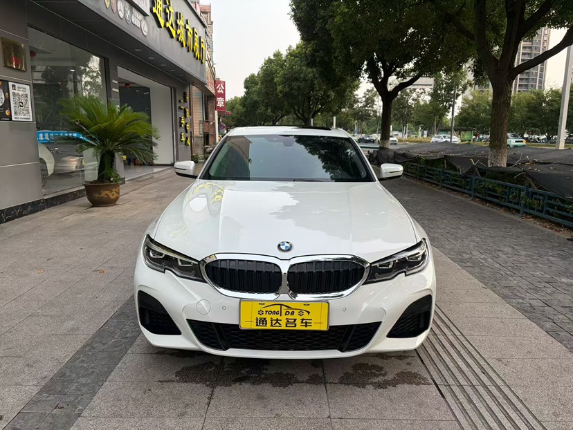 BMW 3 Series 2021 car image 
