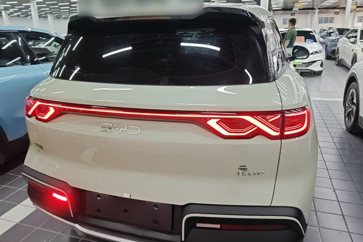 BYD YuanUP 2024 car image #6