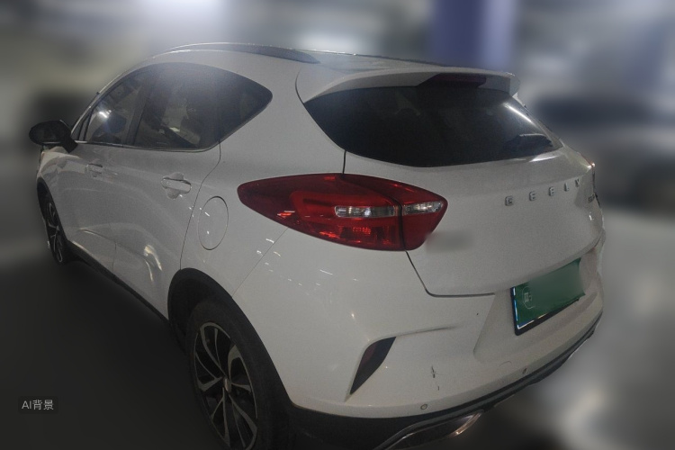 GEELY Emgrand GS 2019 #5 GEELY Emgrand GS 2019 car image #5