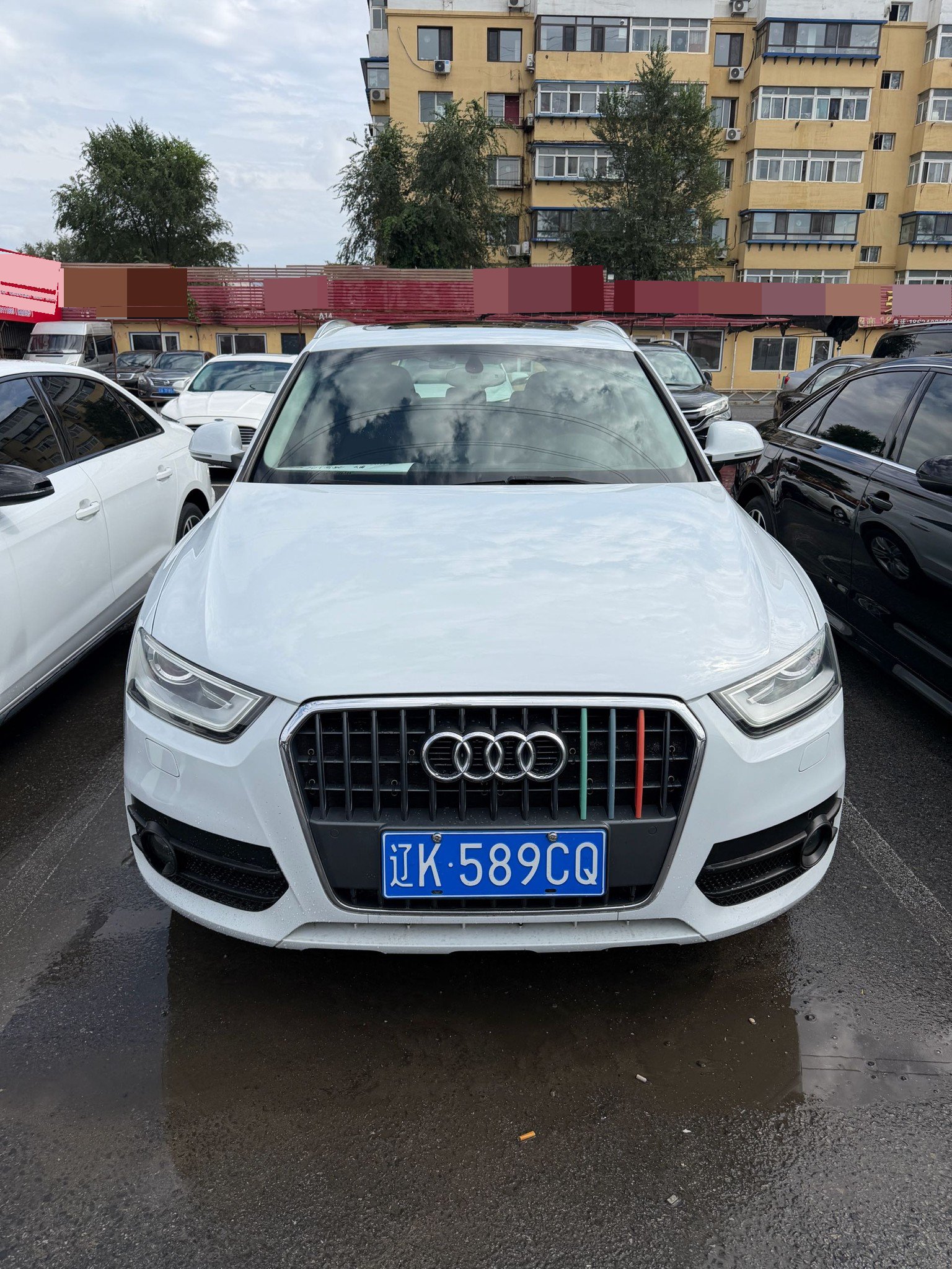 Audi Q3 2015 #2 Audi Q3 2015 изображение автомобиля #2