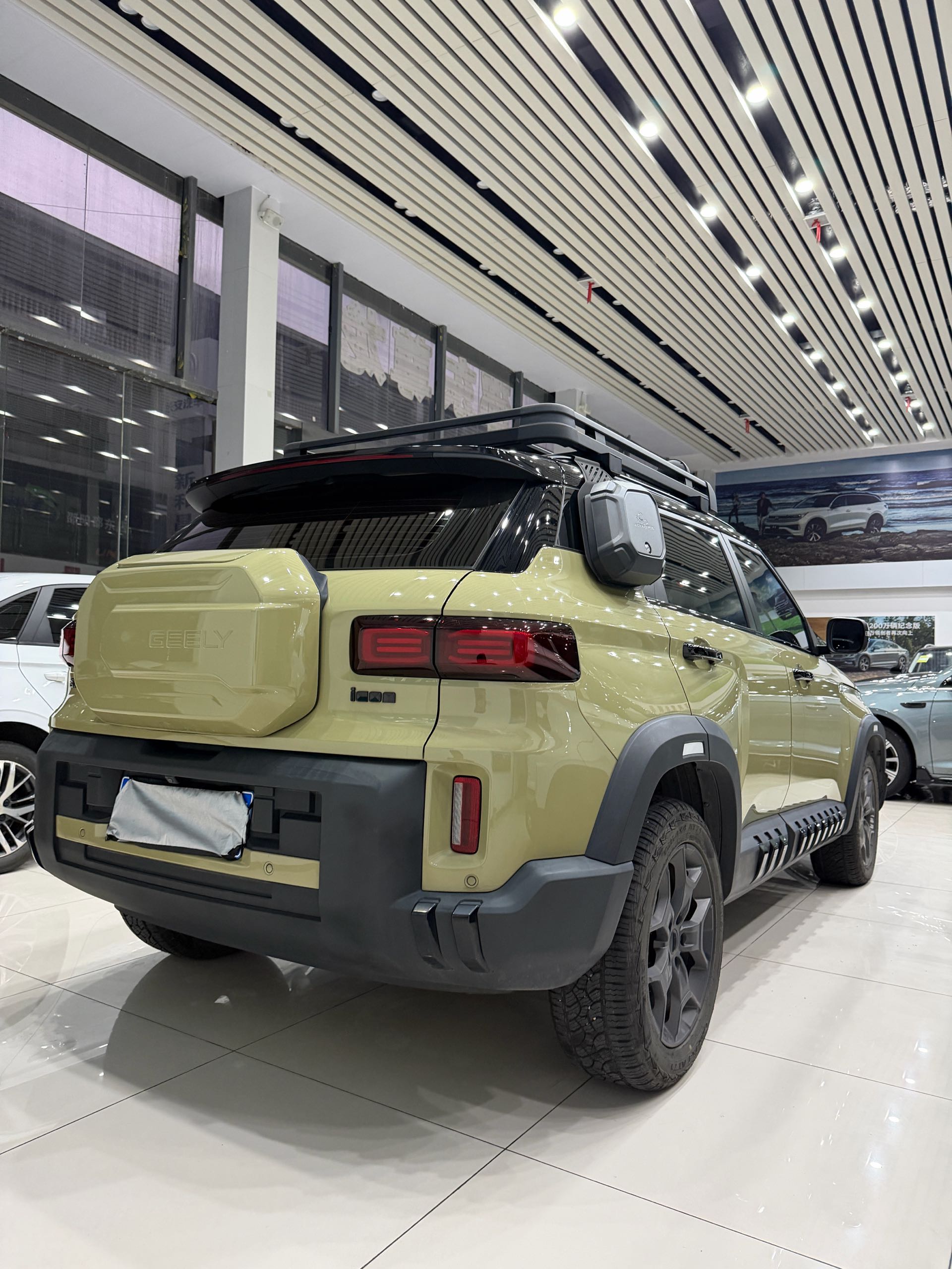 GEELY Cowboy 2024 #6 GEELY Cowboy 2024 car image #6