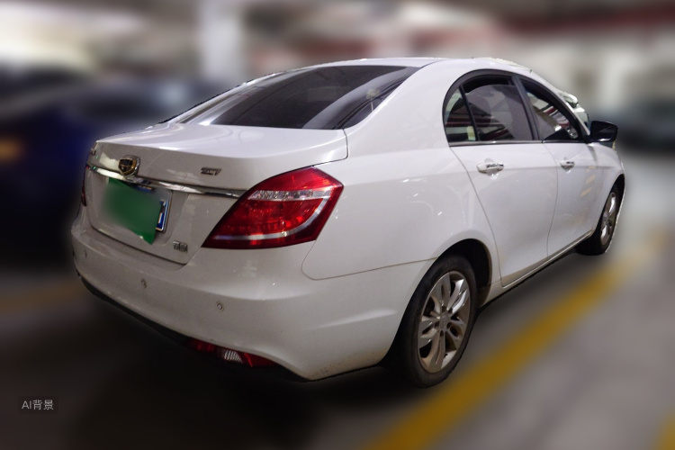 GEELY Emgrand 2015 #7 GEELY Emgrand 2015 car image #7