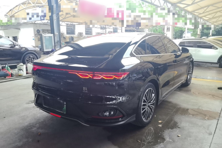 BYD Han 2023 #7 BYD Han 2023 immagine di auto #7