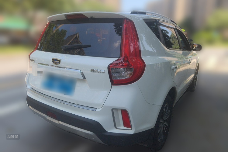 GEELY Vision X6 2016 #7 GEELY Vision X6 2016 car image #7