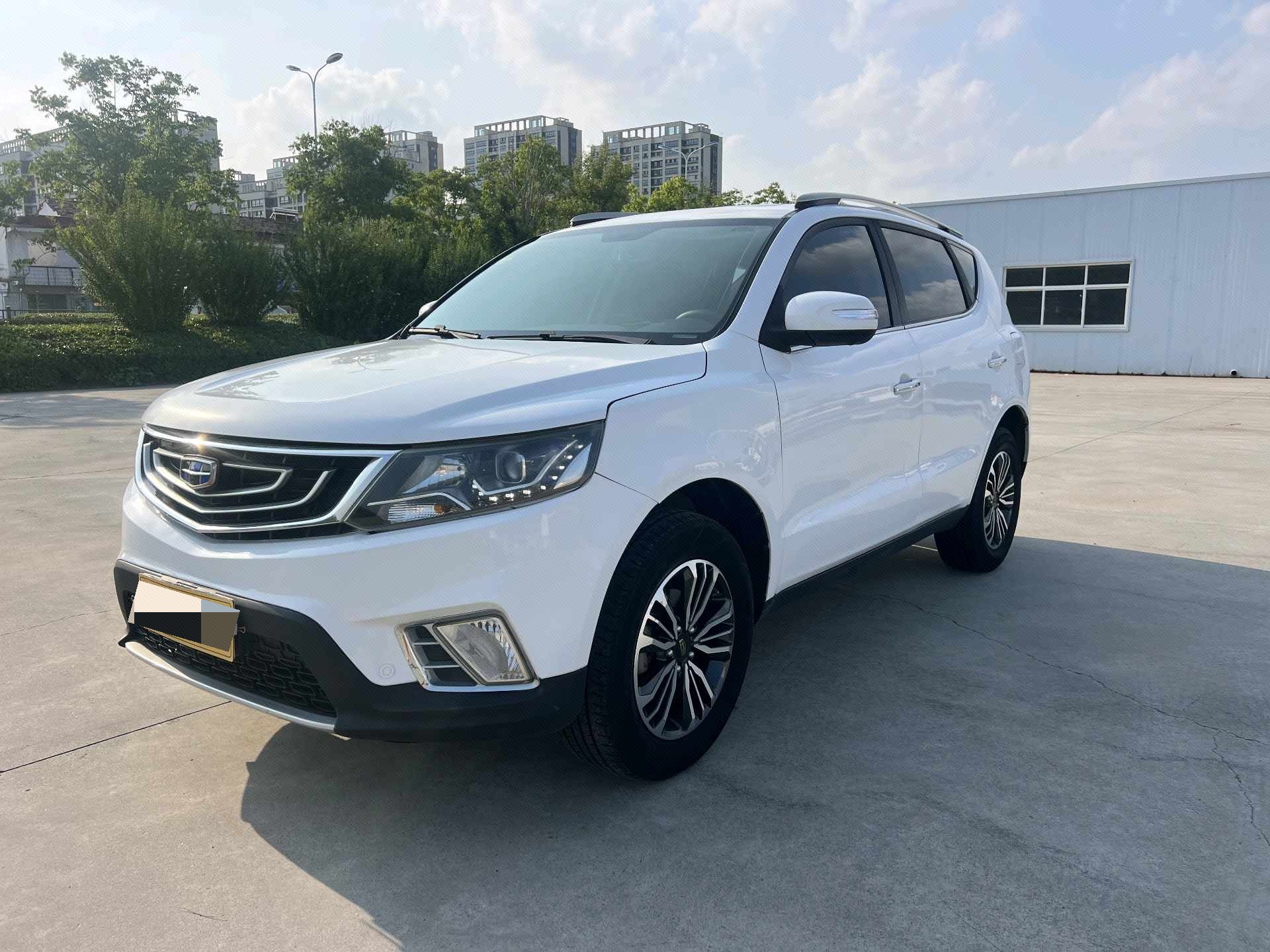 GEELY Vision X6 2017 car image 