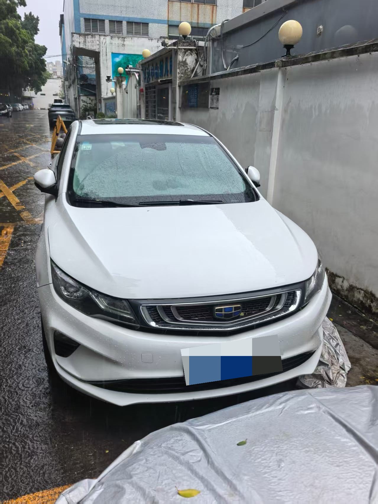 GEELY Emgrand GL 2018 car image #2