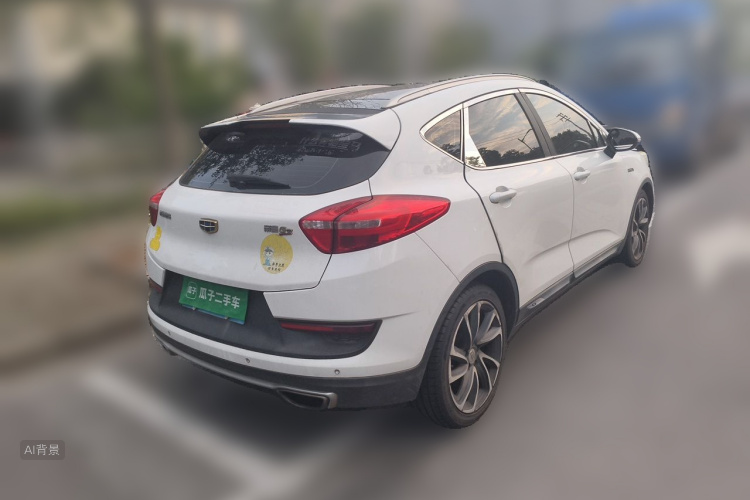 GEELY Emgrand GS 2017 car image #7