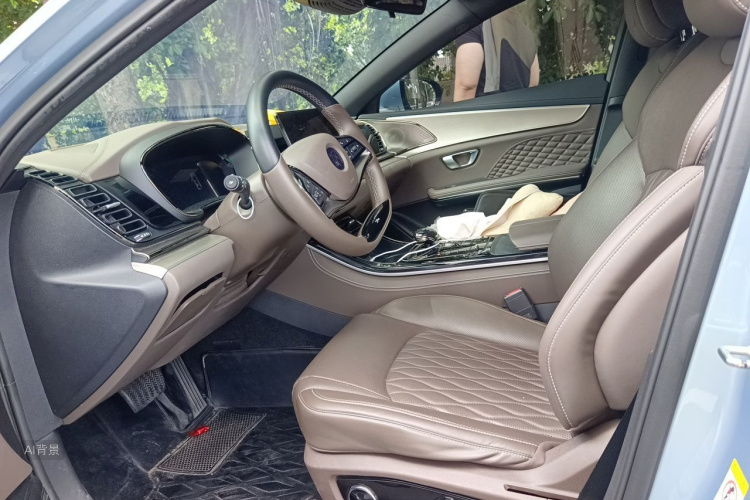 BYD Han 2023 #17 BYD Han 2023 imagem de carro #17