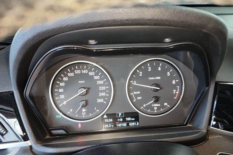 BMW X1 2017 #12 BMW X1 2017 car image #12