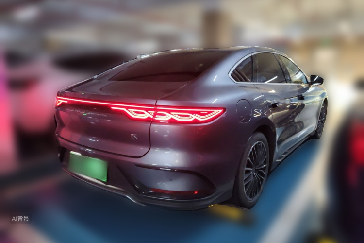 BYD Han 2022 #7 BYD Han 2022 car image #7