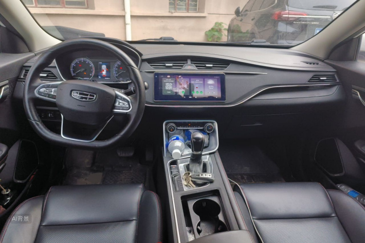 GEELY Binray 2020 immagine di auto #11