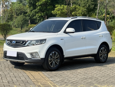 GEELY Vision X6 2017 GEELY Vision X6 2017 car image