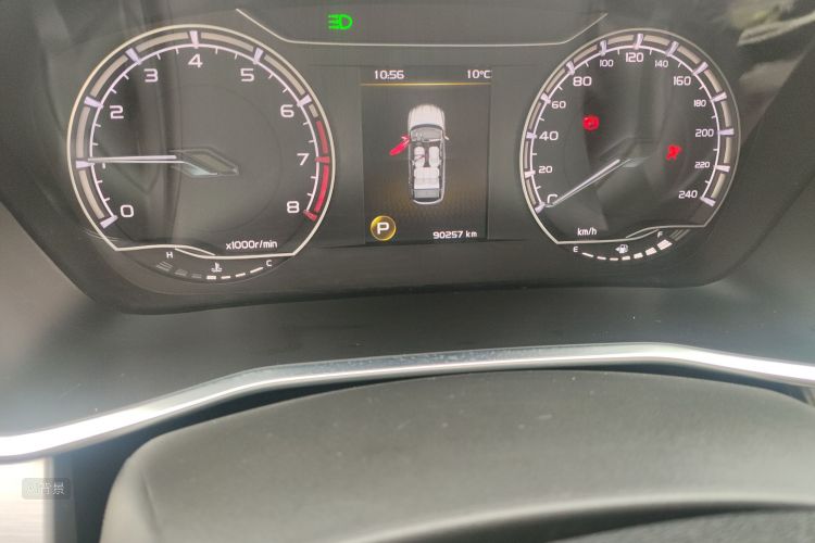 GEELY Coolray 2021 car image #14