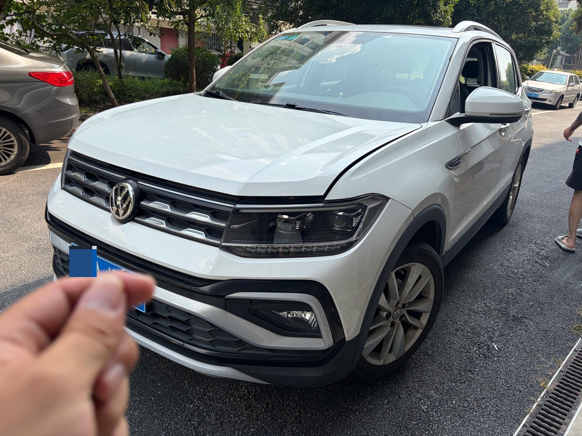 Volkswagen T-Cross 2019 Volkswagen T-Cross 2019 car image