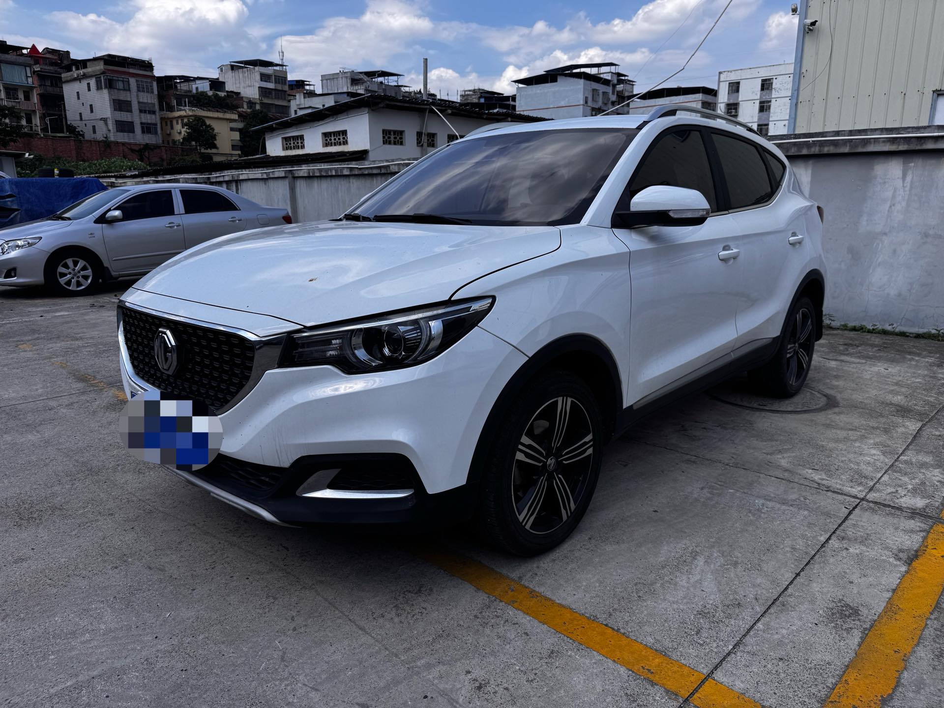 MG ZS 2020 car image 