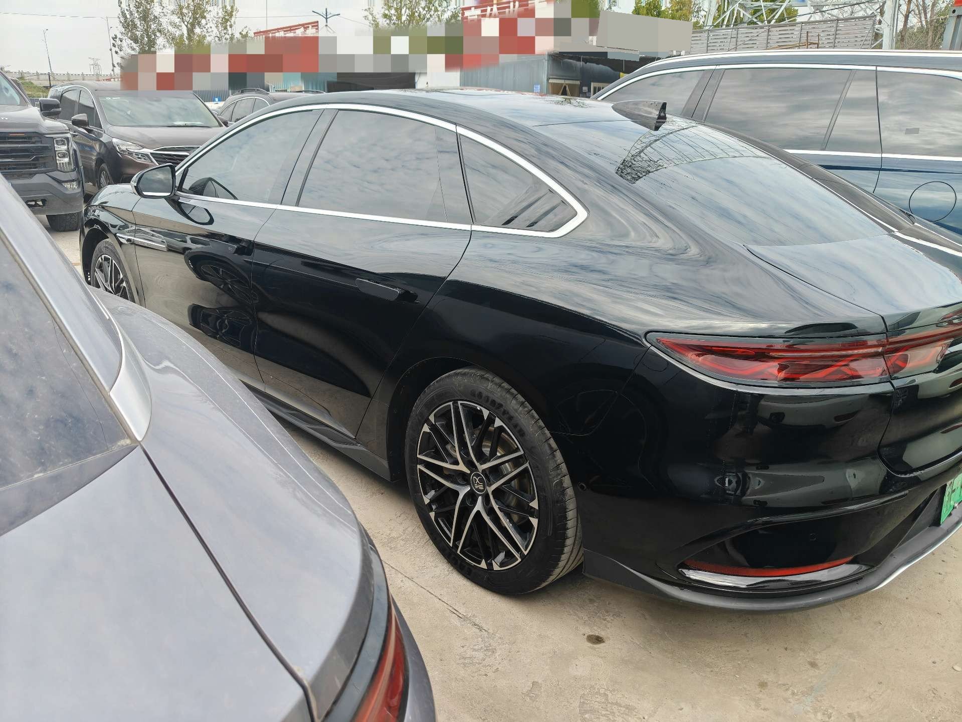 BYD Han 2025 #9 BYD Han 2025 imagem de carro #9