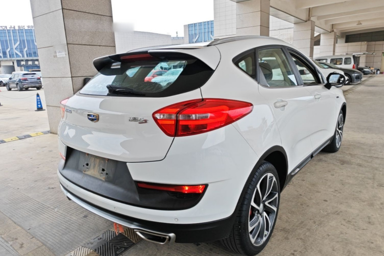 GEELY Emgrand GS 2017 #7 GEELY Emgrand GS 2017 car image #7