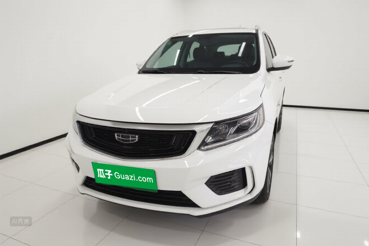 GEELY Vision X6 2020 #3 GEELY Vision X6 2020 car image #3