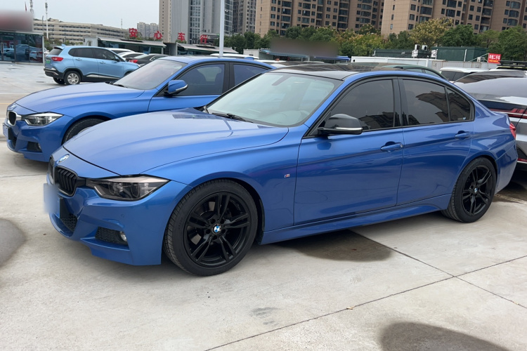 BMW 3 Series 2016 #9 BMW 3 Series 2016 immagine di auto #9