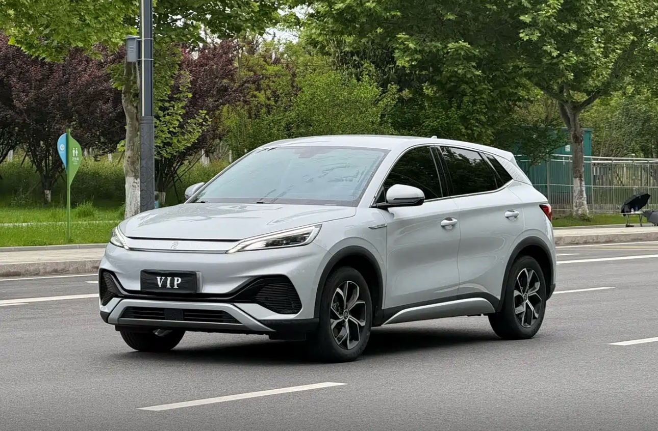 BYD Yuan Plus 2023 BYD Yuan Plus 2023 car image