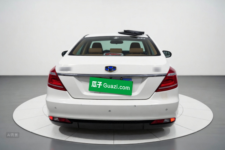 GEELY Emgrand 2016 car image #6