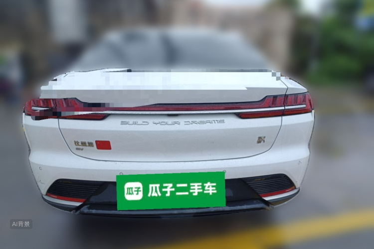 BYD Han 2021 #6 BYD Han 2021 car image #6