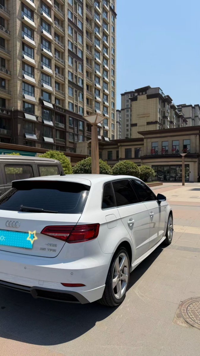 Audi A3 2019 #3 Audi A3 2019 car image #3