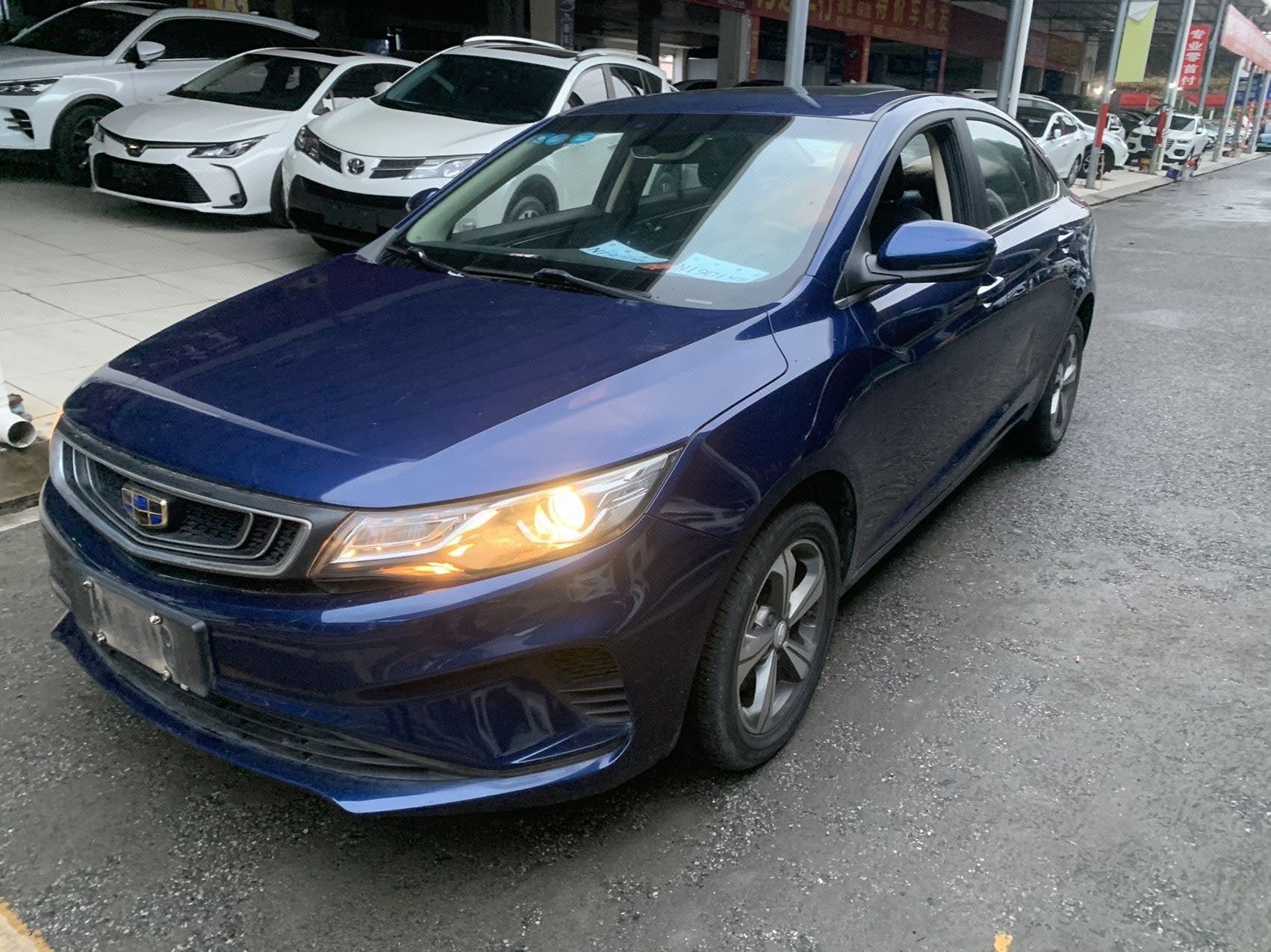 GEELY Emgrand GL 2018 GEELY Emgrand GL 2018 imagen de coche