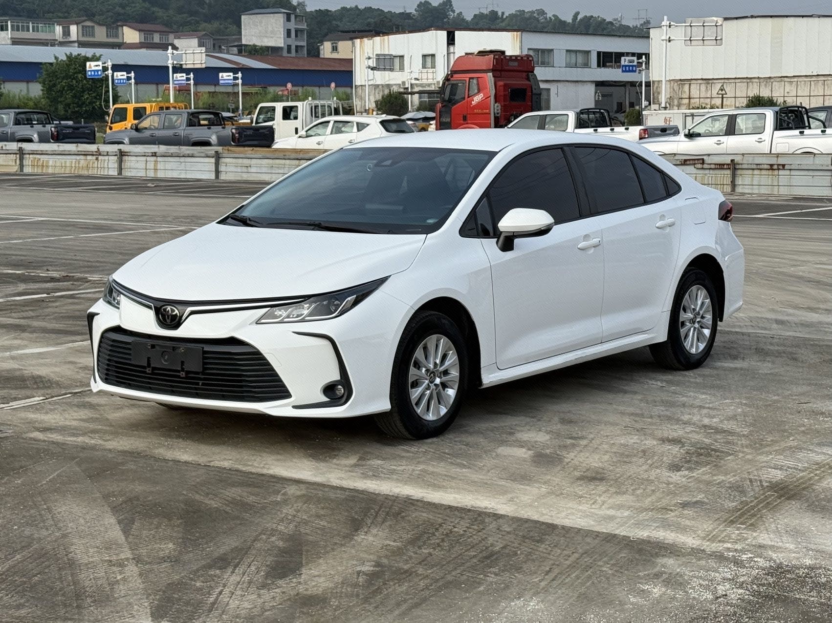 Toyota Corolla 2021 car image 